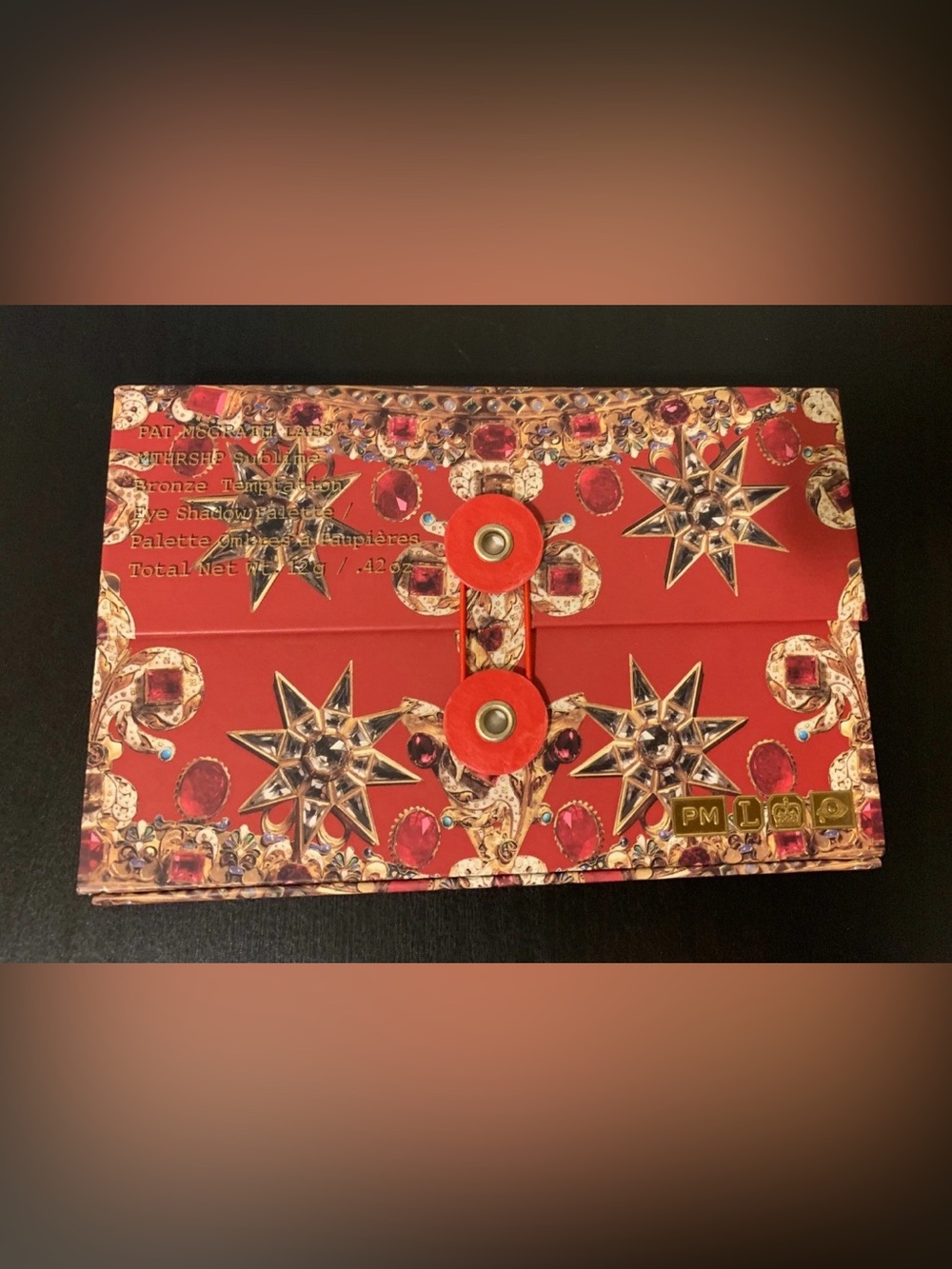 Pat McGrath Labs MTHRSHP Sublime Bronze Temptation Eyeshadow Palette